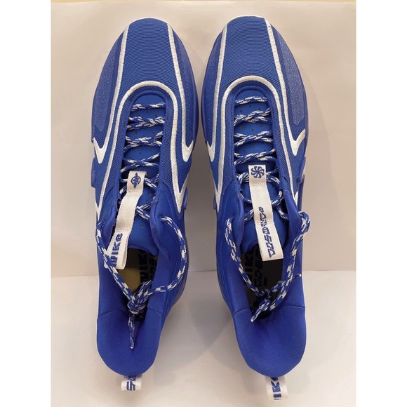 Nike Men's Cosmic Unity 2 TB Promo Basketball Shoes Navy Blue Size 16M - NIB - Picture 3 of 11